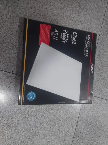 Luminaria 45w 62x62cm 3000k
