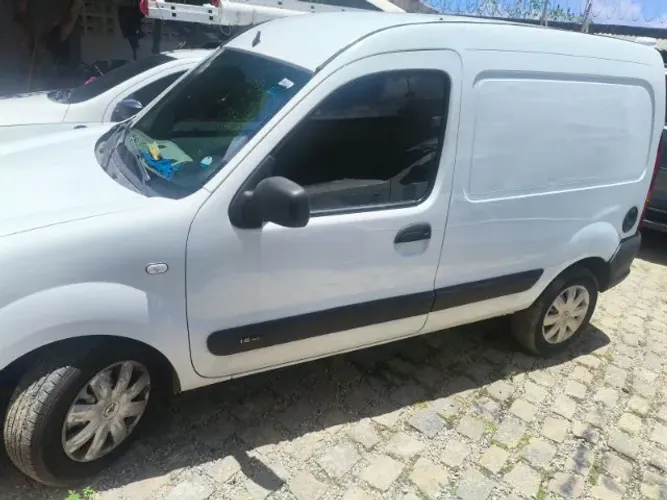 Renault Kangoo Express Hi-flex 1.6 16V 2013