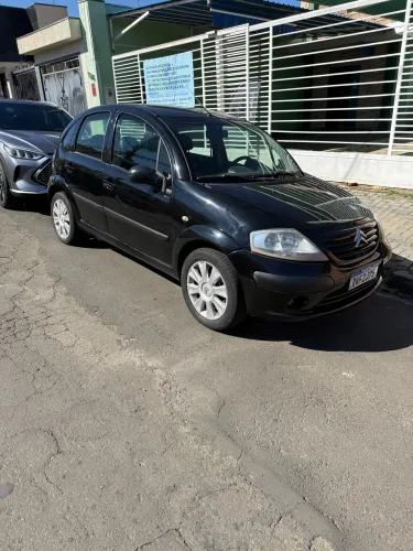 Citroen C3 GLX 1.4/ GLX Sonora 1.4 Flex 8V 5P 2008