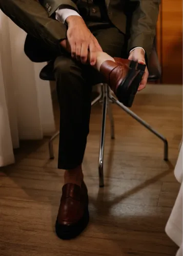 Sapato Social Loafer - Logan