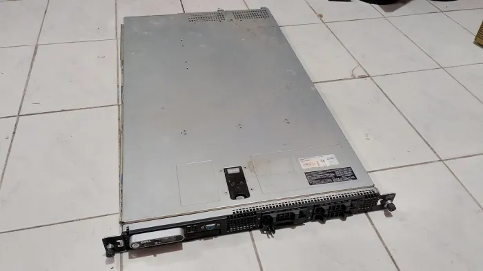 Gabinete Servidor Rack 1U + Trilhos