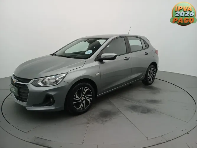 Chevrolet Onix Hatch LT 1.0 12V Flex Mec. 4P 2025