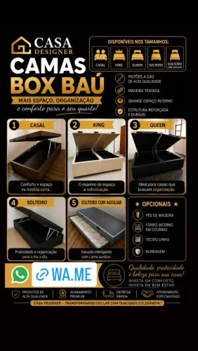 BOX BAÚ