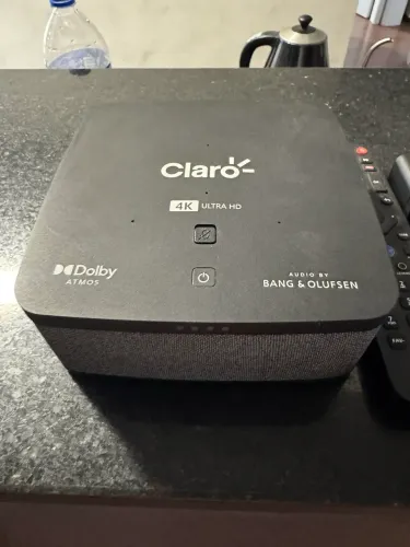 Receptor de TV Claro Box 4K Ultra HD Dolby Atmos