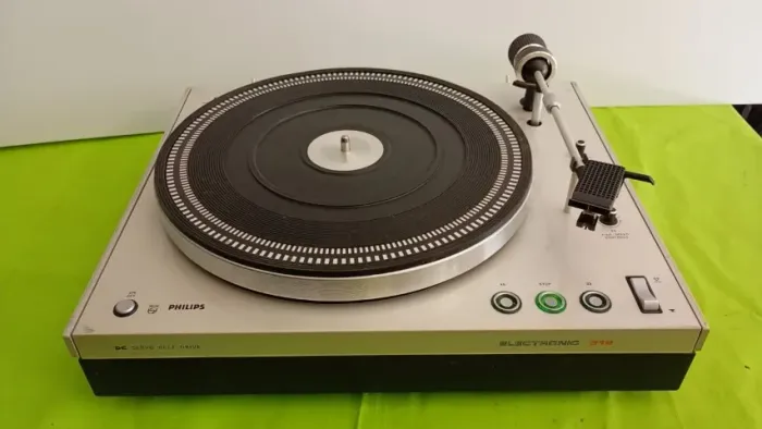 toca discos philips eletronic 312