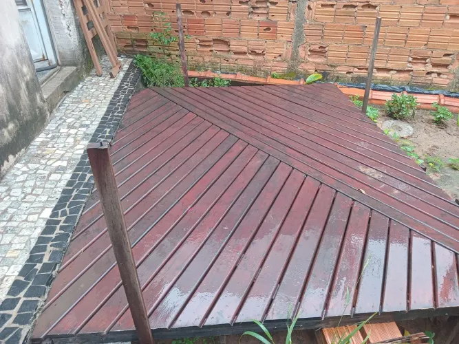 Deck madeira