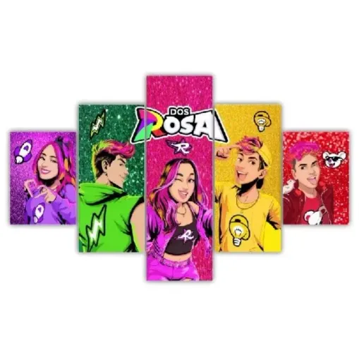 Quadro Decorativo dos Rosas