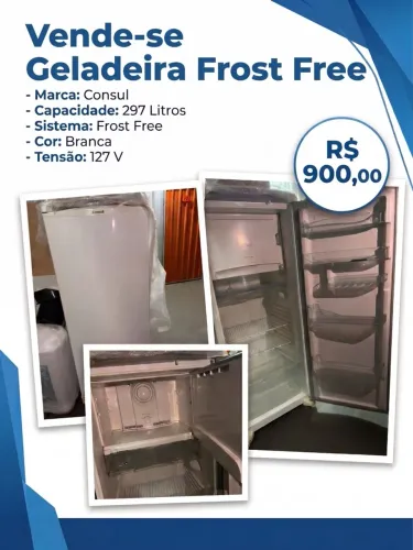 Geladeira Frost Free