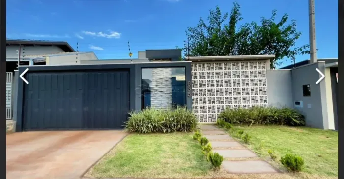 CASA COM DUAS SUÍTES -JARDIM CRISTHAIS II - DOURADOS MS 