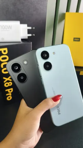 Xiaomi Poco X8 Pro 5G NFC 512+08 Preto Lacrado Entregamos Grátis