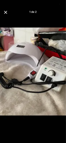 Vende-se material de unha 
