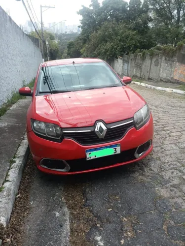 Renault Logan Expression Hi-flex 1.6 8V 4P 2017