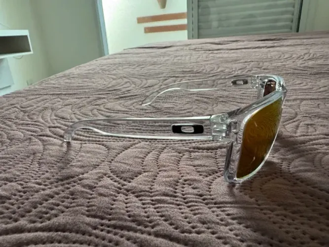 Oculos Oakley Hoolbrok XL Transparente