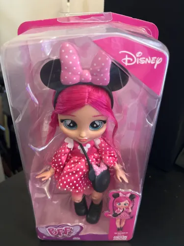 Boneca disney bff minnie mouse original lacrado