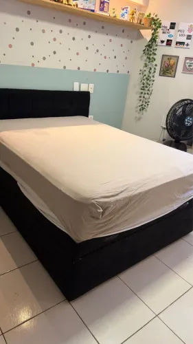 Cama casal padrão a venda