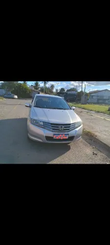 Honda City Sedan DX 1.5 Flex 16V Mec. 2012