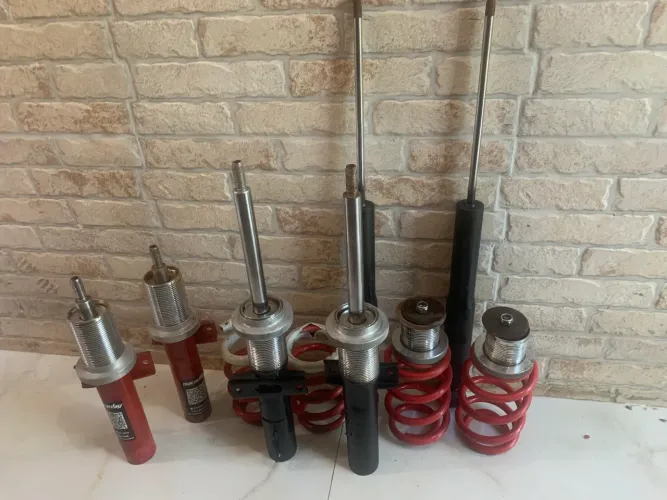 Suspensão rosca linha volkswagen(fox,spacefox,polo)