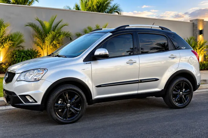 Ssangyong Korando 2.0 16V T.diesel AWD Mec. 2011