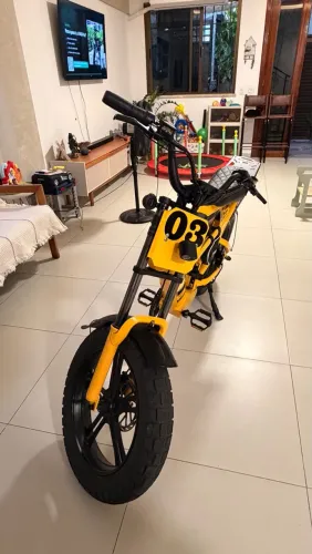 Bicicleta e-bike Motor elétrico potente de 1000W