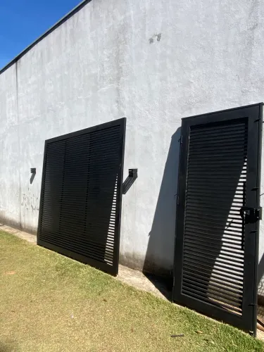 Portão automático 