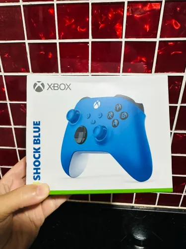 CONTROLE XBOX LACRADO - ORIGINAL