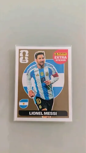 Messi dourado