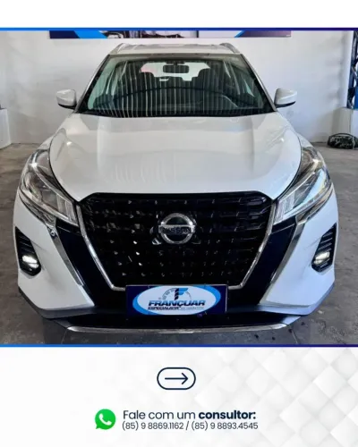 Nissan Kicks Sense 1.6 16V Flex AUT 2022