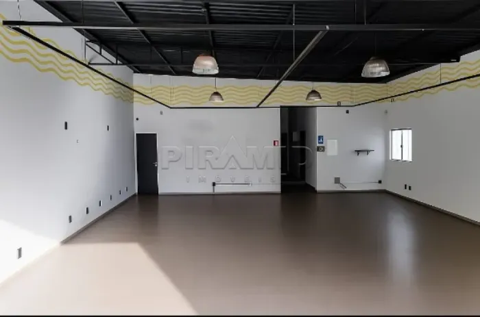 Salão comercial com 170,50m², bairro Jardim Botânico, Zona Sul de Ribeirão Preto/SP.