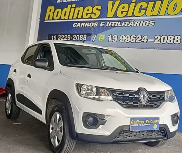 Renault Kwid Zen 1.0 Flex 12V 5P Mec. 2018