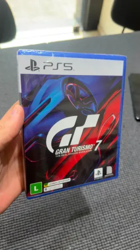 Gran Turismo 7 PS5 Mídia Física Lacrado