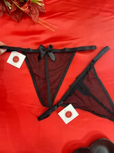 Calcinha fio lacinho