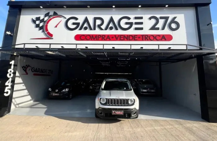 Jeep Renegade Sport 1.8 4X2 Flex 16V Mec. 2016