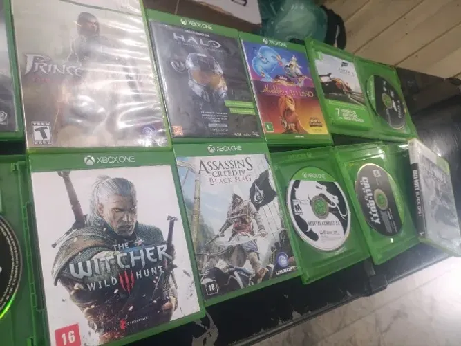 Jogos x box one 70 reais qualquer1 
