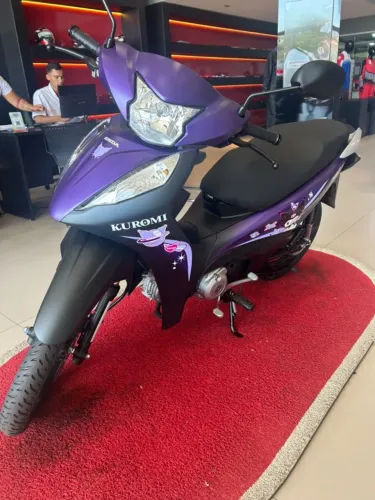 Honda Biz 125 EX/ 125 EX Flex 2026