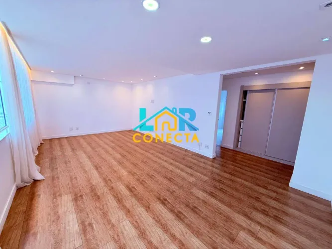 Apartamento com 3 dormitórios para alugar, 165 m² por R$ 6.500,00/mês - José Menino - Sant