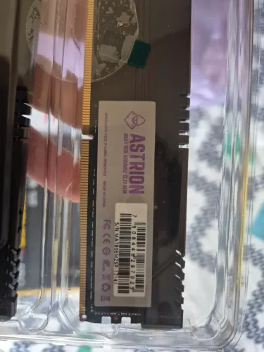 Memória DDR4, 2x8GB 3200MHZ