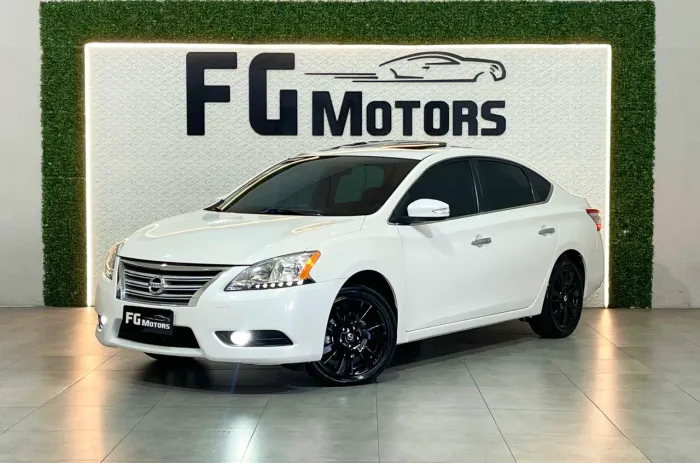 Nissan Sentra SL 2.0/ 2.0 Flex Fuel 16V Aut. 2014