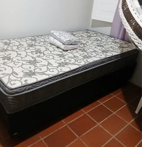 Cama BOX Solteiro - Ortobom
