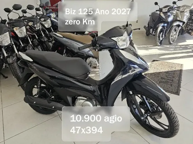 BIZ 125 EX 2027 Agio