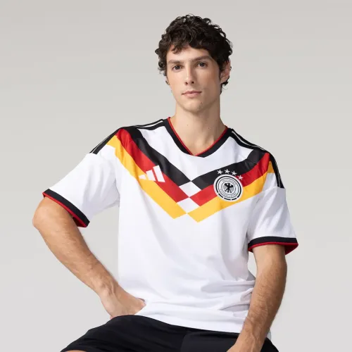 Camisa Seleção da Alemanha I 26/27 adidas Torcedor