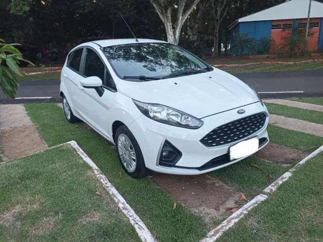 Ford Fiesta SE 1.6 16V Flex 5P 2018