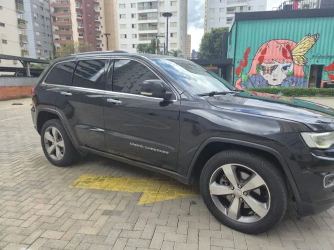 Imagem de Jeep Grand Cherokee Limited 3.0 TB Dies. AUT 2015