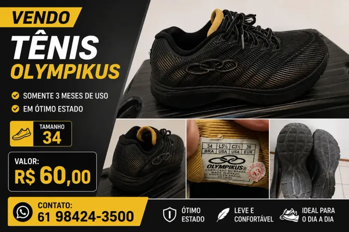 Tênis Olimpikus 34