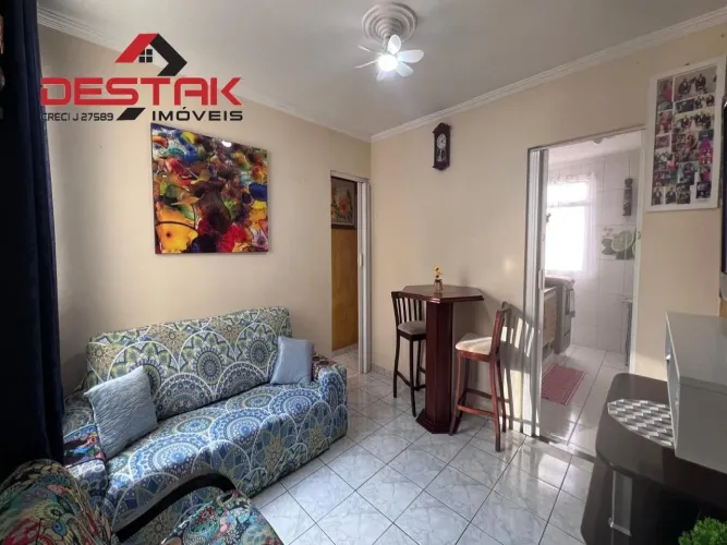 Apartamento A Venda No Residencial Anhanguera Em Jundiai/sp. Repleto de Moveis Planejados!