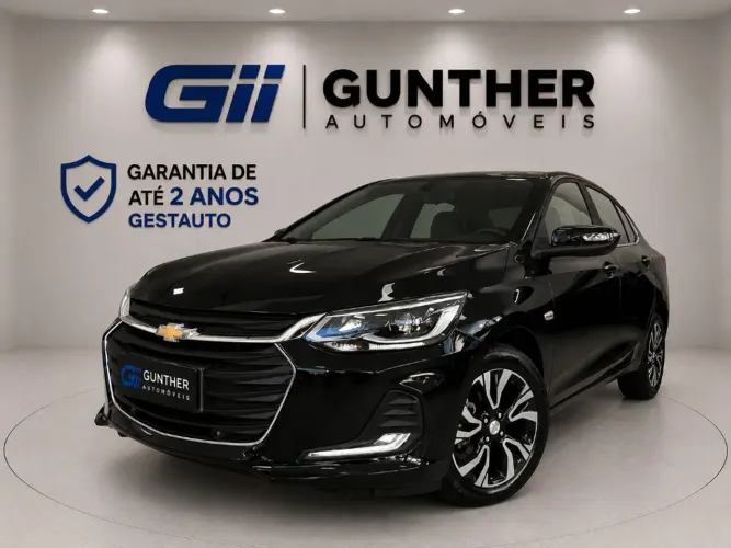 Chevrolet Onix Hatch Premier 1.0 12V TB Flex Aut. 4P 2025