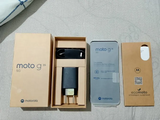 MOTO G35 5G ? 128GB | SEMI-NOVO | NFC | 5G