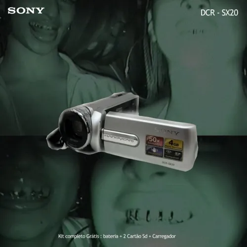 sony handycam dcr-sx20