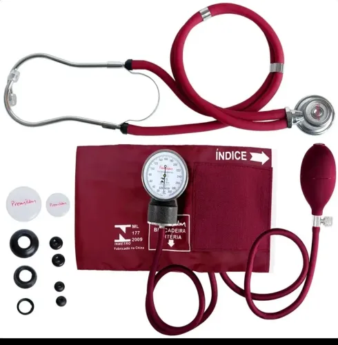 Kit Aparelho de Pressão Premium (semi-novo)