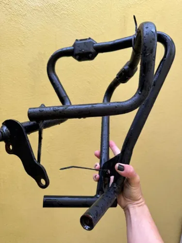 Protetor de moto e carenagem - COYOTE