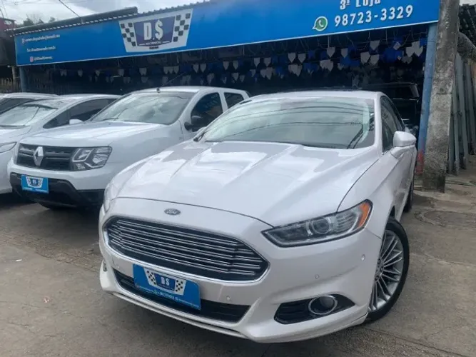 Ford Fusion Titanium 2.0 Gtdi Eco. AWD Aut. 2013
